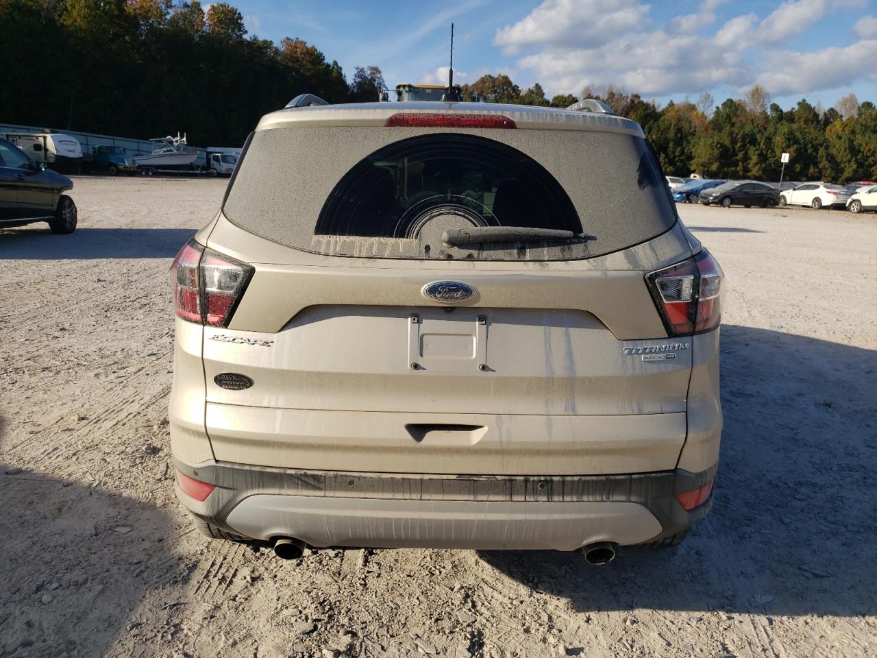 Lot #2974382456 2017 FORD ESCAPE TIT