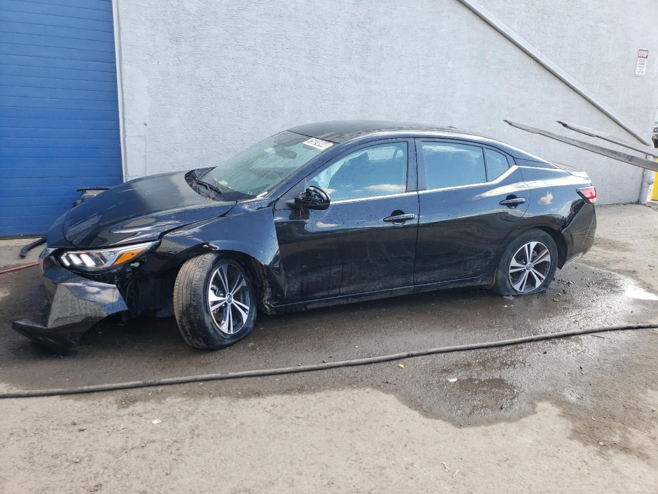 Lot #2969964954 2022 NISSAN SENTRA SV