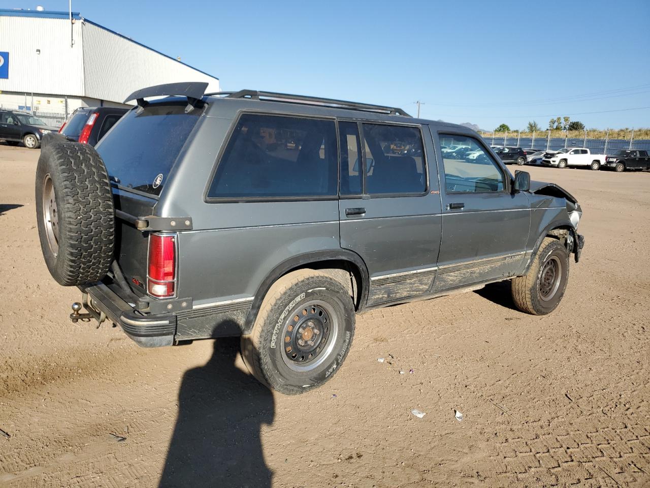 Lot #2912283054 1991 CHEVROLET BLAZER S10