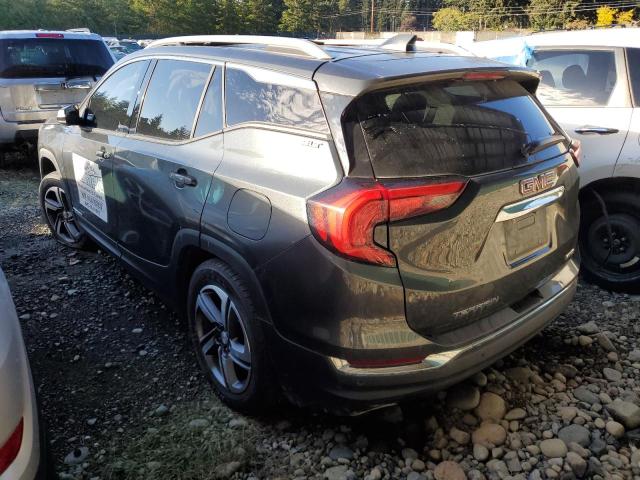 GMC TERRAIN SL 2018 gray  diesel 3GKALWEU6JL250393 photo #3