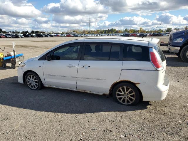 MAZDA 5 2009 white  gas JM1CR293690337586 photo #3