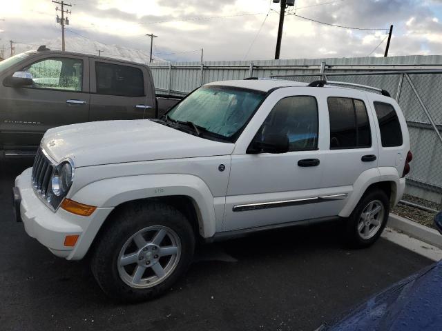 JEEP LIBERTY LI 2007 white  gas 1J4GL58K67W577674 photo #1