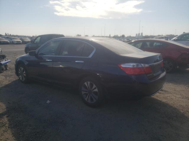 VIN 1HGCR2F32DA192104 2013 Honda Accord, LX no.2