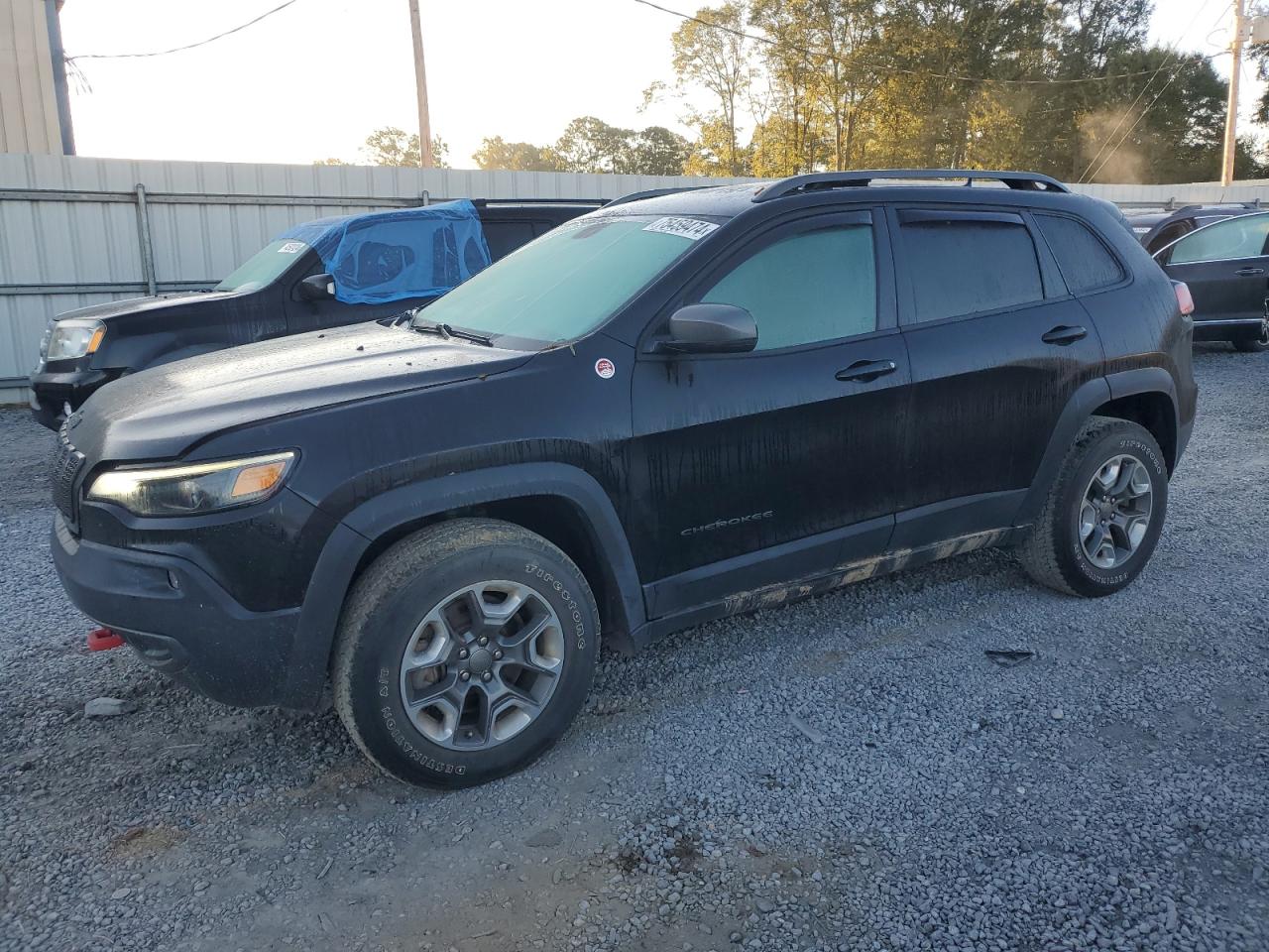 Lot #2955383800 2019 JEEP CHEROKEE T