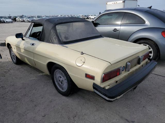 ALFA ROMEO SPIDER 1974 cream   AR3044845 photo #3