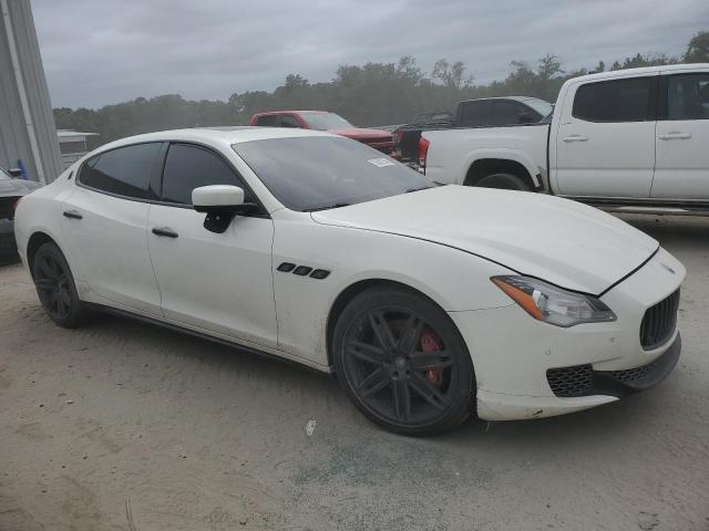 Vin: zam56rra6e1097495, lot: 76382154, maserati quattropor s 20144