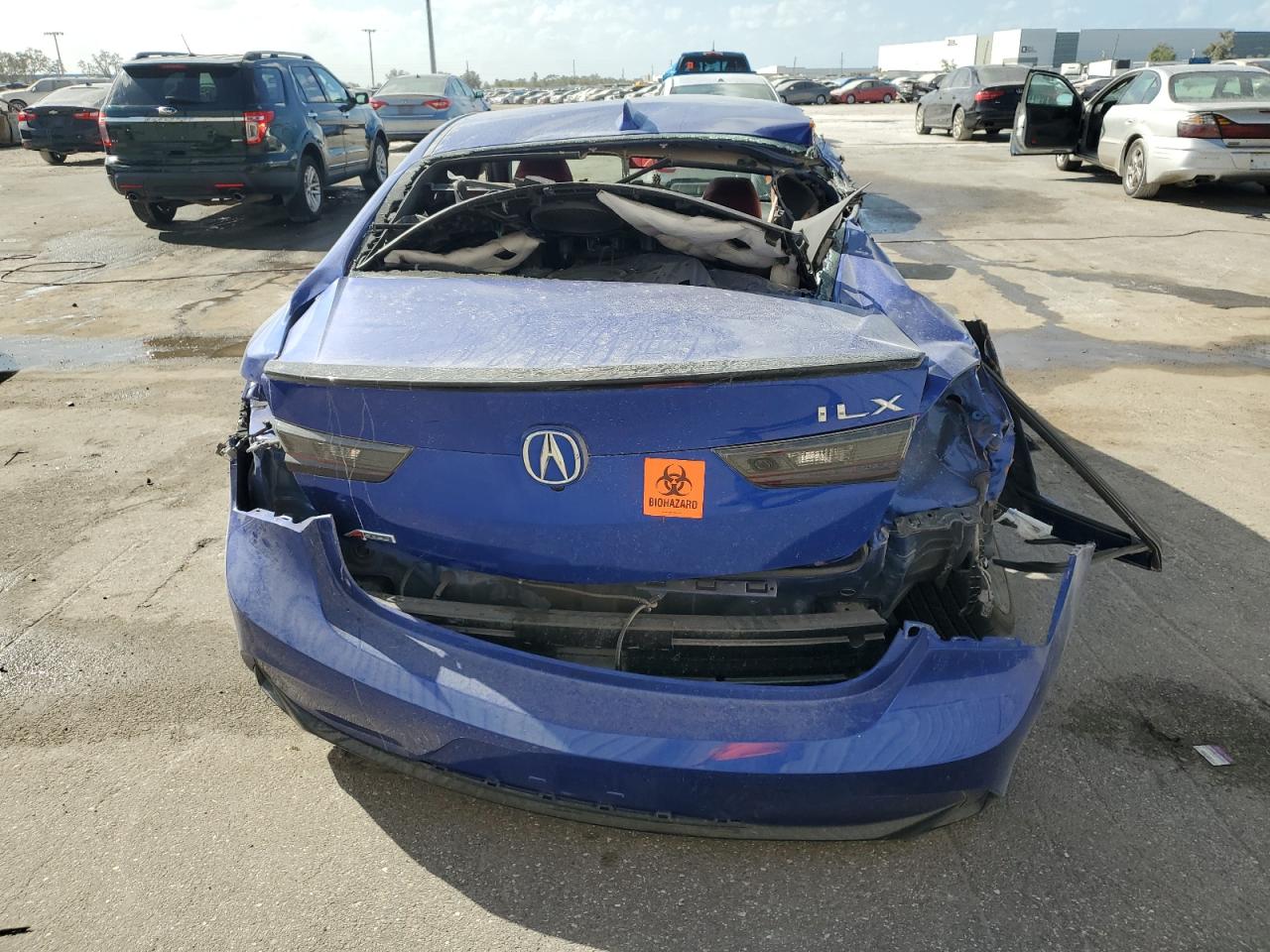 Lot #3030748100 2022 ACURA ILX PREMIU