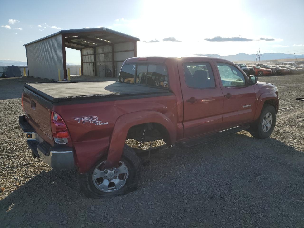 Lot #2960346783 2006 TOYOTA TACOMA DOU