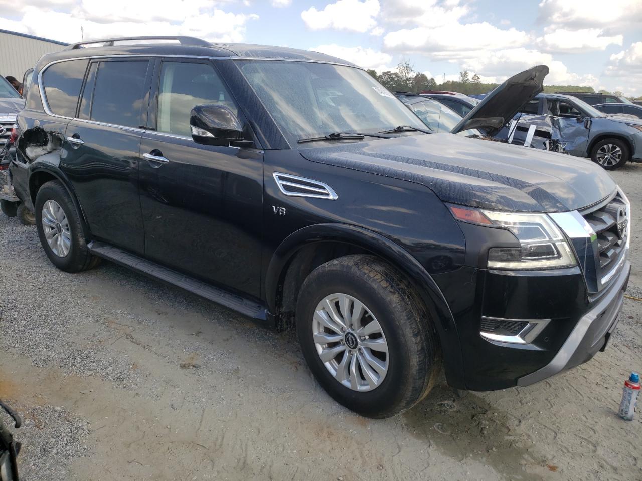 Lot #2881534024 2021 NISSAN ARMADA SV