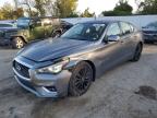 Lot #3024819371 2018 INFINITI Q50 LUXE