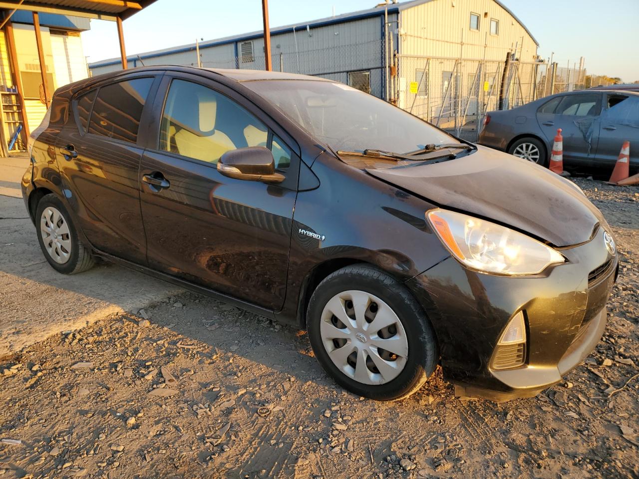 Lot #3030635112 2012 TOYOTA PRIUS C