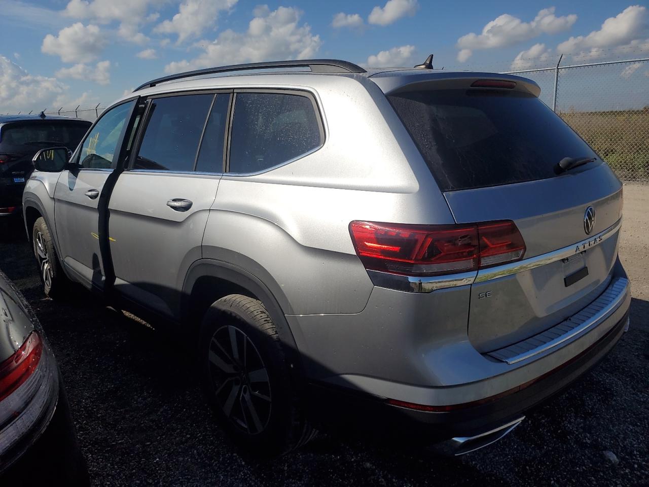 Lot #2975937323 2022 VOLKSWAGEN ATLAS SE