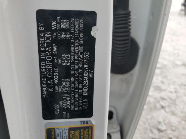 2022 KIA SOUL LX - KNDJ23AU0N7827352