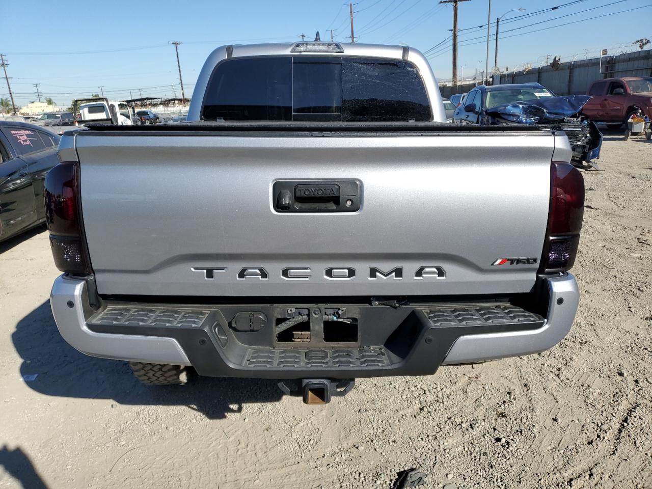 Lot #2942694747 2019 TOYOTA TACOMA DOU