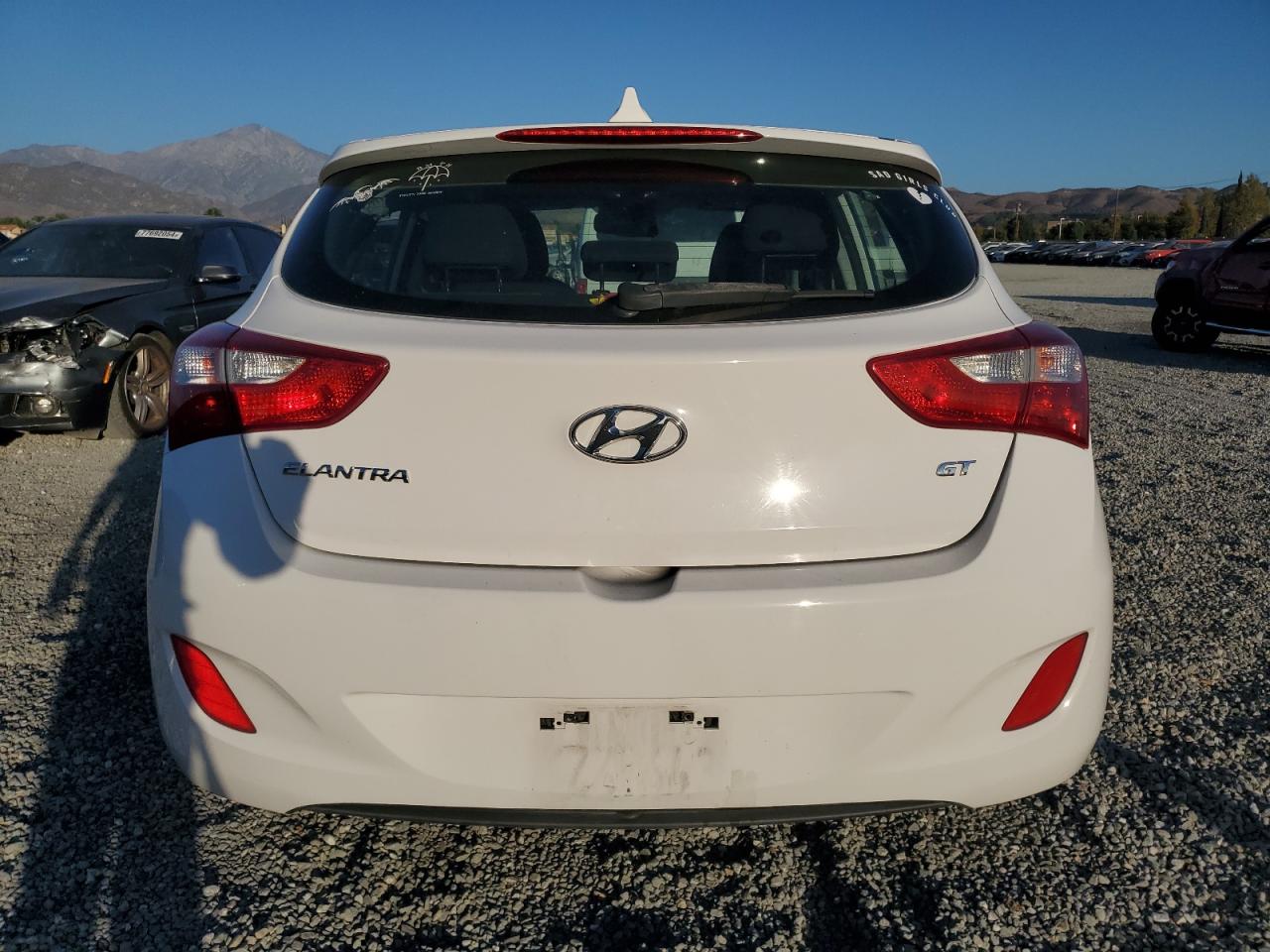 Lot #3034433721 2013 HYUNDAI ELANTRA GT