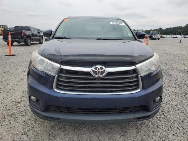 VIN 5TDJKRFH7GS326689 2016 Toyota Highlander, Xle no.5