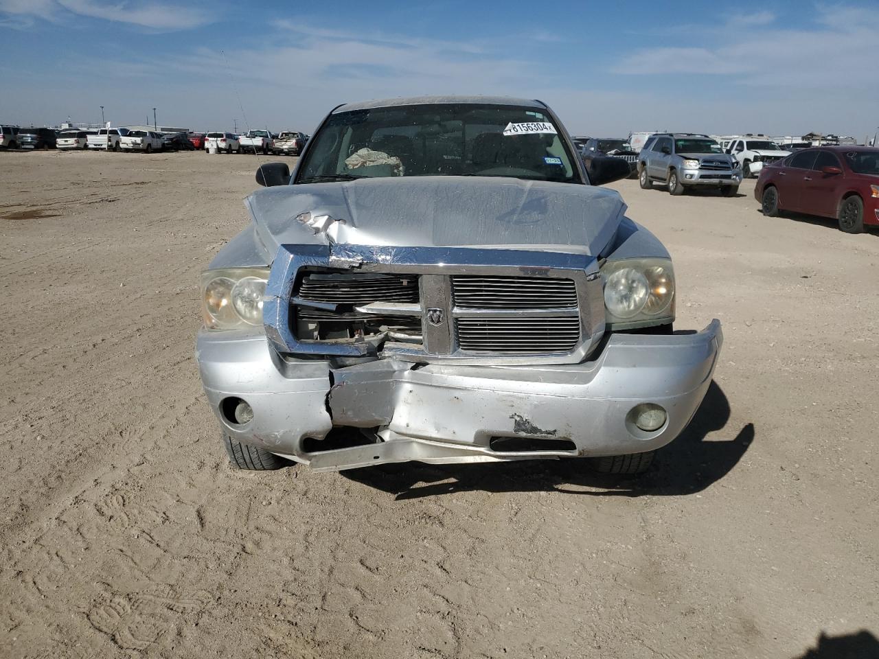 Lot #3030705122 2007 DODGE DAKOTA QUA