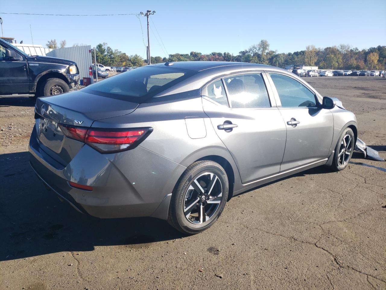 Lot #2974307476 2024 NISSAN SENTRA SV