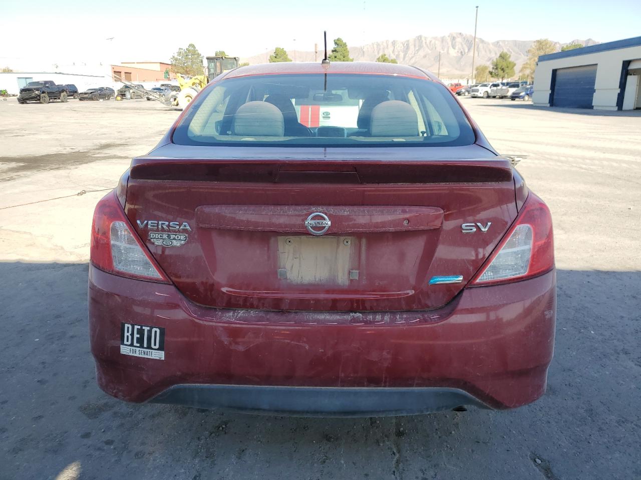 Lot #2902877732 2016 NISSAN VERSA S