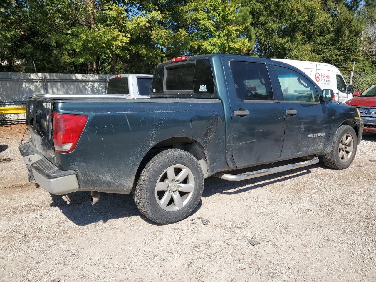 Lot #2895542591 2006 NISSAN TITAN XE