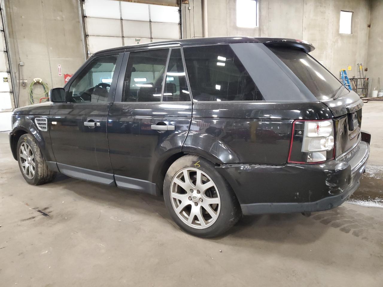 Lot #3024172804 2009 LAND ROVER RANGE ROVE