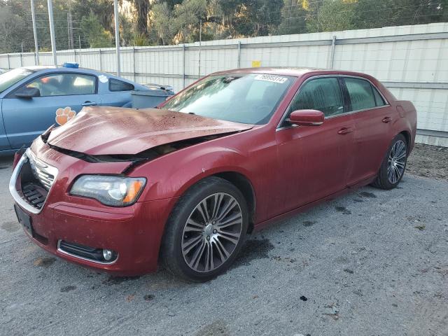 CHRYSLER 300 S 2012 burgundy  flexible fuel 2C3CCABG7CH289483 photo #1