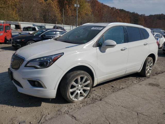 BUICK ENVISION E 2017 white 4dr spor gas LRBFXDSA1HD086215 photo #1