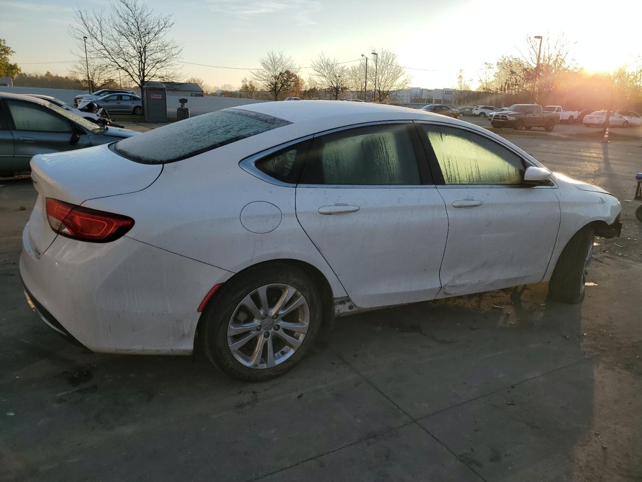 Lot #3009199266 2015 CHRYSLER 200 LIMITE