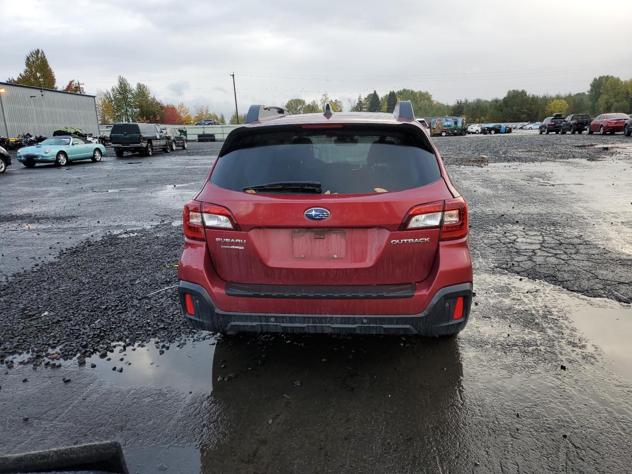 Lot #2938452437 2018 SUBARU OUTBACK 2.