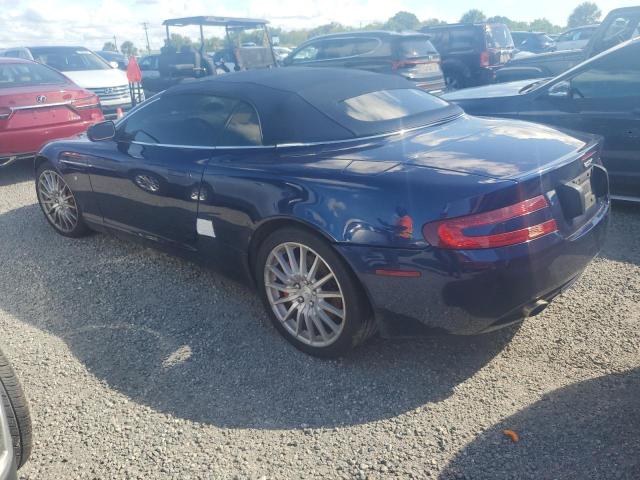 ASTON MARTIN DB9 VOLANT 2006 blue  gas SCFAD02A76GB04701 photo #3