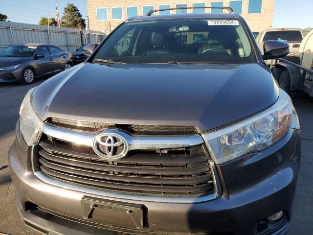 VIN 5TDJKRFH0GS500635 2016 Toyota Highlander, Xle no.5