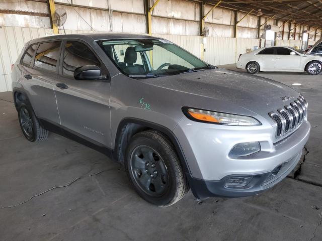 VIN 1C4PJLAB9GW144294 2016 Jeep Cherokee, Sport no.4