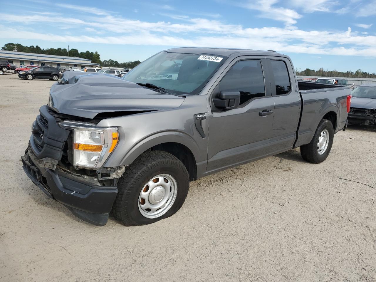 Lot #2902580925 2021 FORD F150 SUPER