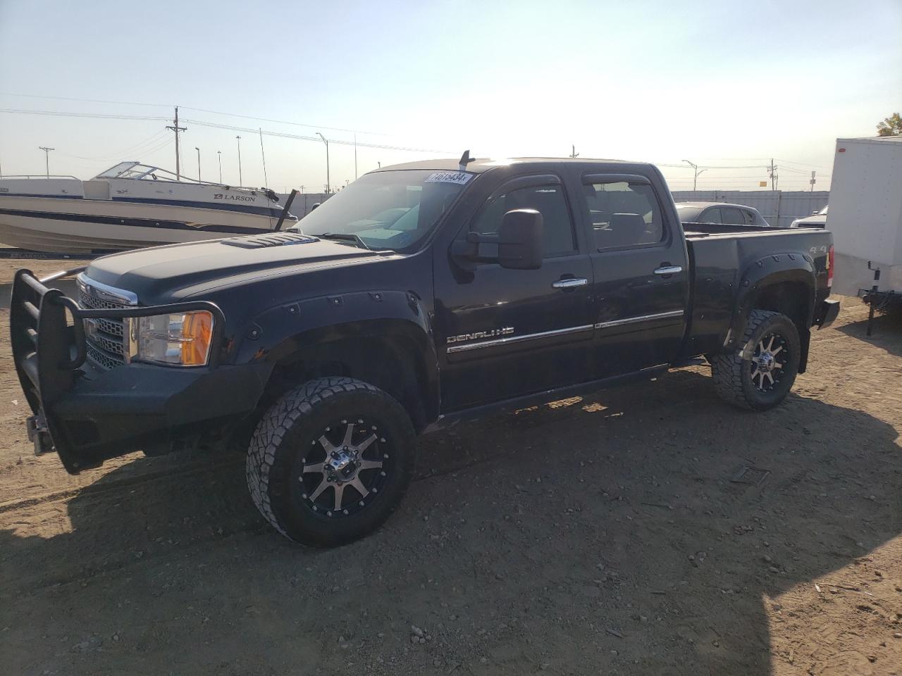 Lot #2972191117 2014 GMC SIERRA K25