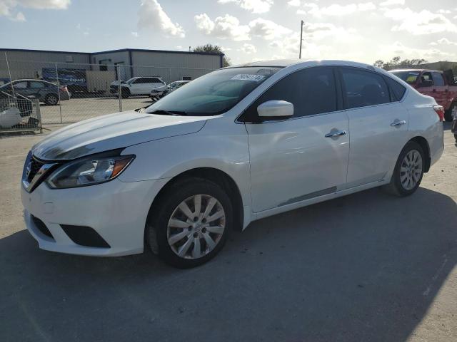 2017 NISSAN SENTRA S #3029379688