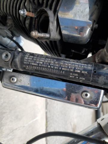 2002 SUZUKI VL1500 - JS1VY51A522103144
