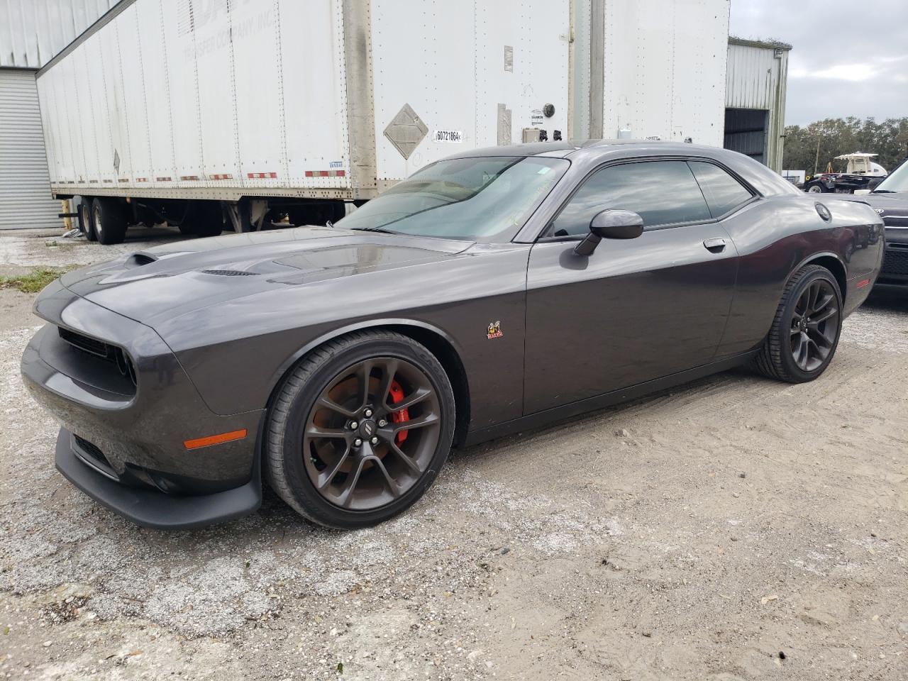 Lot #2986712360 2022 DODGE CHALLENGER