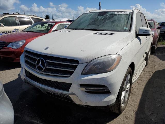 VIN 4JGDA2EBXEA418650 2014 Mercedes-Benz ML-Class, ... no.5