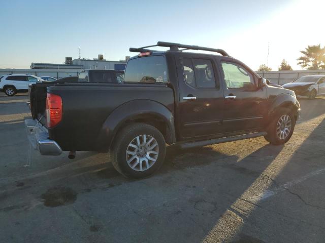 NISSAN FRONTIER C 2010 black crew pic gas 1N6AD0ER6AC438275 photo #4