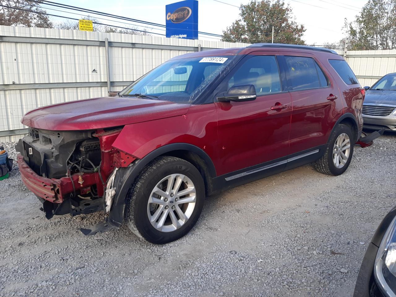 Lot #2943211411 2016 FORD EXPLORER X