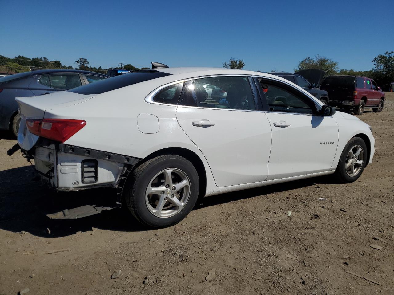 Lot #2977079091 2018 CHEVROLET MALIBU LS