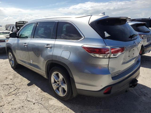 Vin: 5tddkrfh8fs077024, lot: 75265984, toyota highlander limited 20152