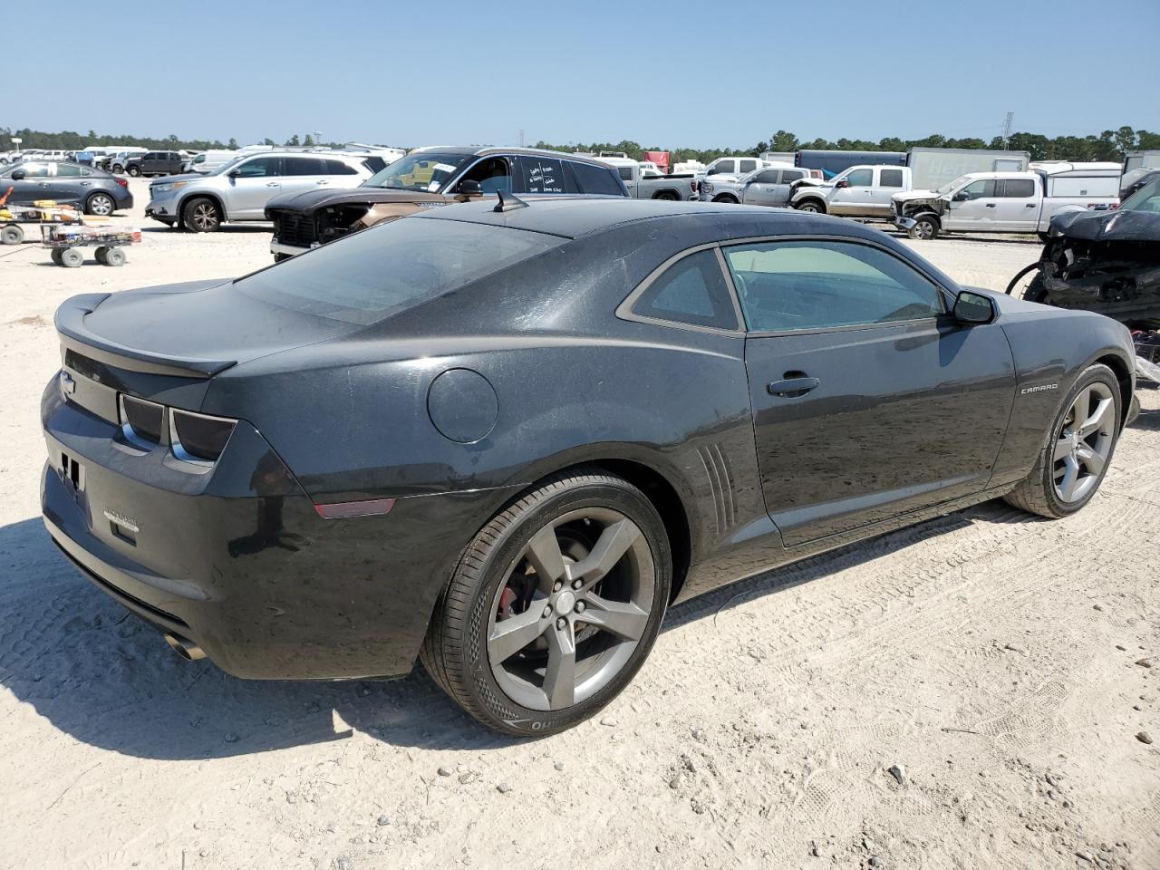 Lot #2955422654 2012 CHEVROLET CAMARO LS