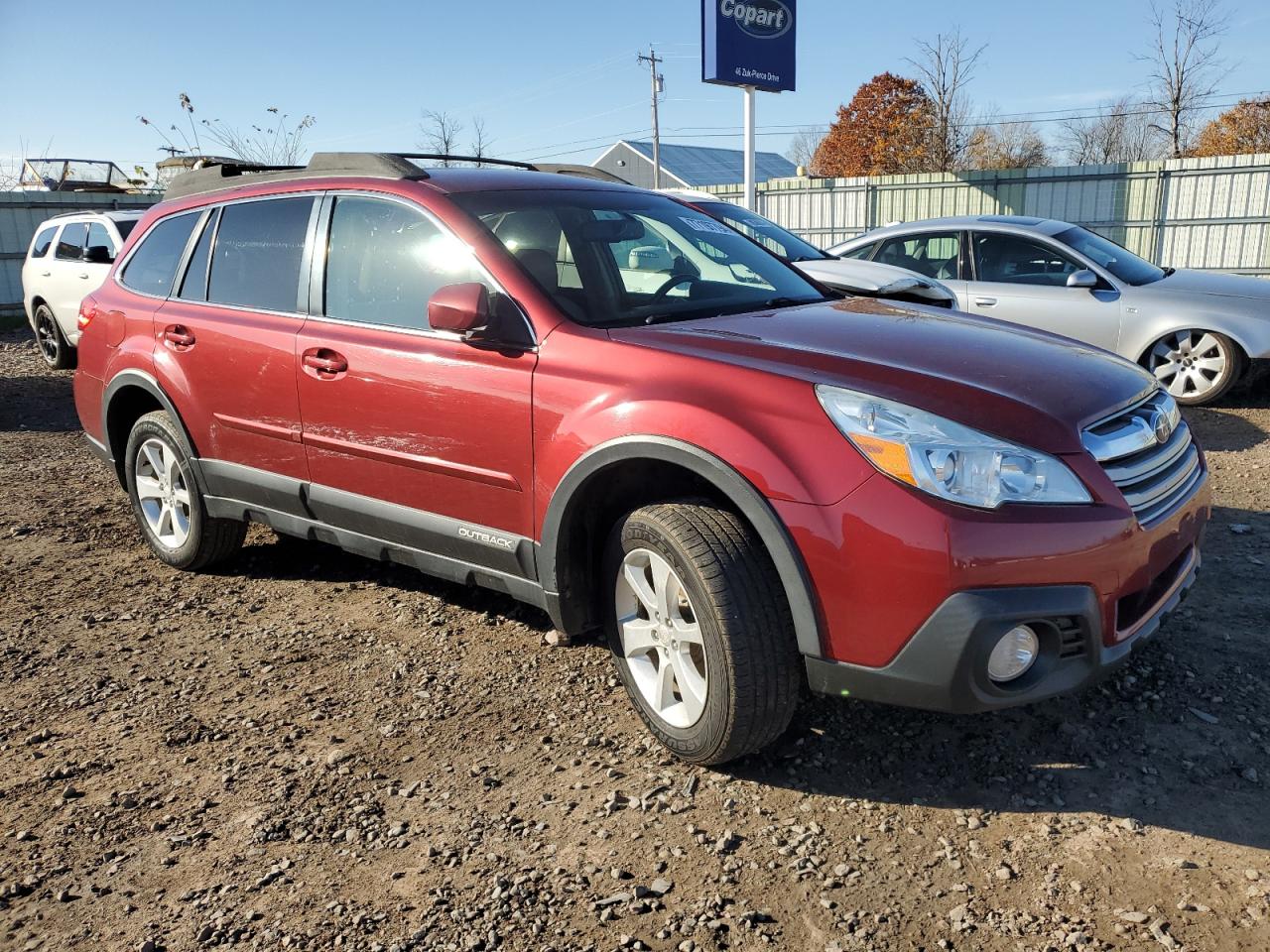 Lot #2942714769 2014 SUBARU OUTBACK 2.