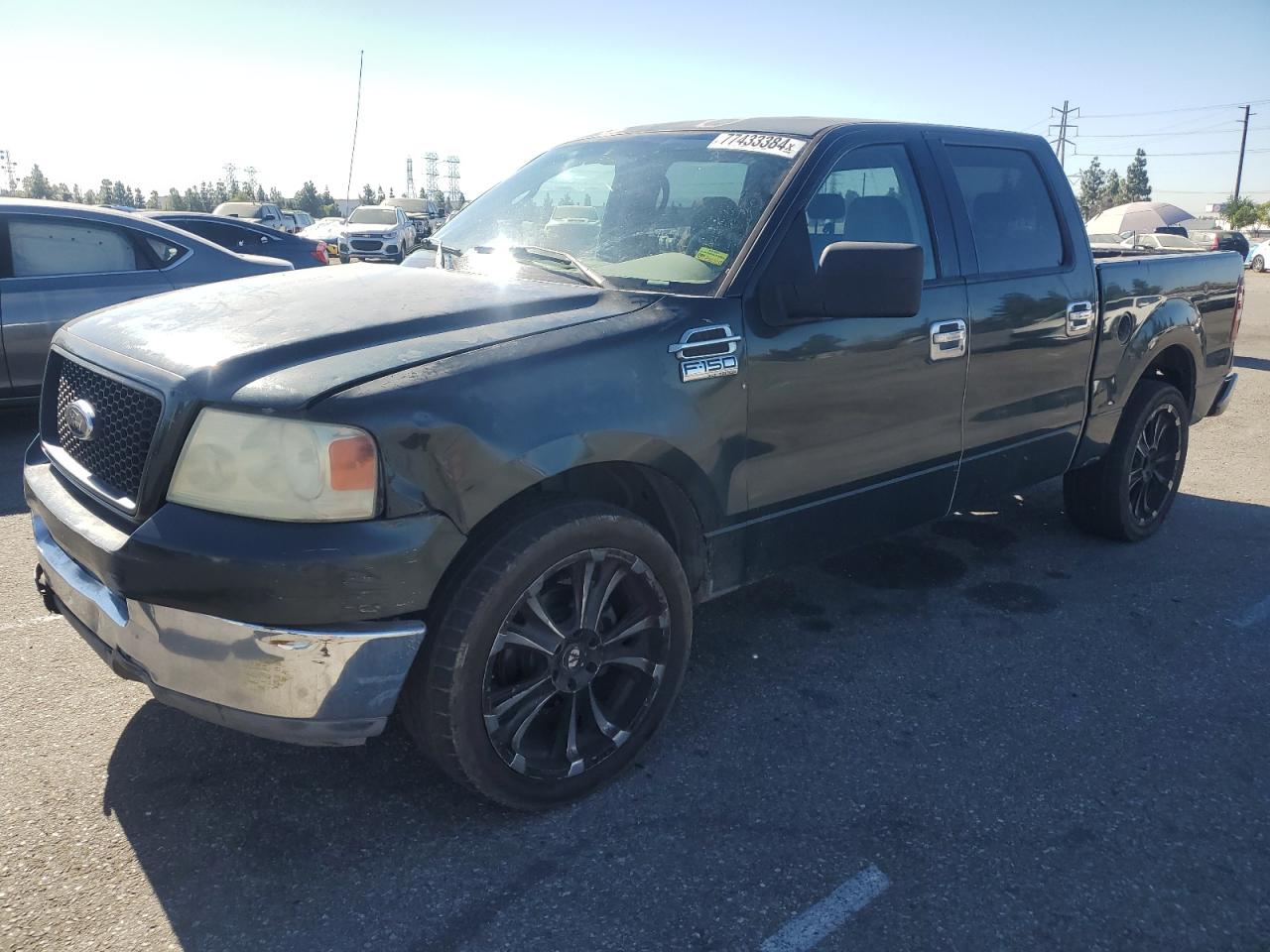 Lot #3052357597 2004 FORD F-150 FX4