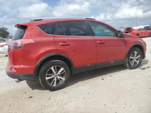 TOYOTA RAV4 XLE 2016 red 4dr spor gas 2T3RFREV3GW456093 photo #4