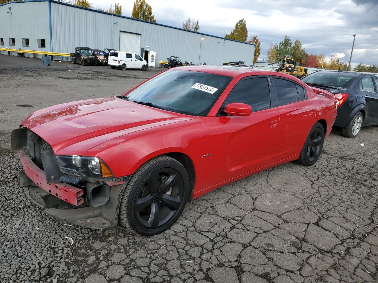 Lot #2974691040 2013 DODGE CHARGER R/