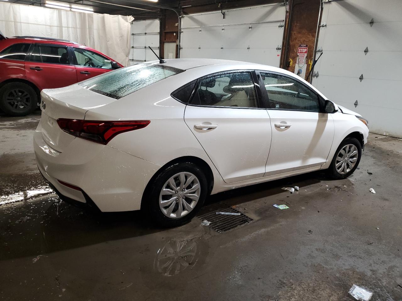 Lot #2986998869 2021 HYUNDAI ACCENT SE