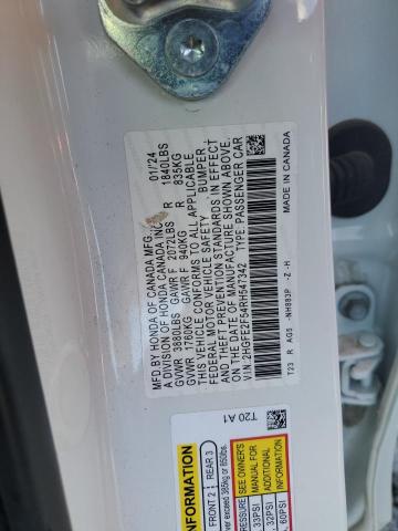 2024 HONDA CIVIC SPOR - 2HGFE2F54RH547342
