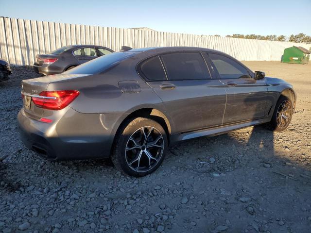 BMW 750 XI 2017 gray  gas WBA7F2C32HG422866 photo #4